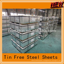 Comat Laminated Tin Free Steel